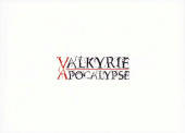 Verso de Valkyrie Apocalypse -HS1- Archives visuelles Vol.1