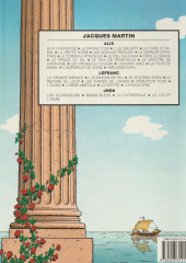 Verso de Alix -12b1987- Le fils de Spartacus