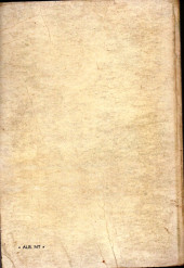 Verso de Rapaces (Impéria) -Rec12- Collection Reliée N°12 (du n°89 au n° 96)