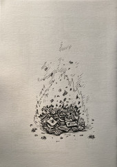 Verso de Blackbird -1- Blackbird #1