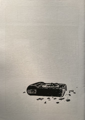 Verso de Blackbird -4- Blackbird #4