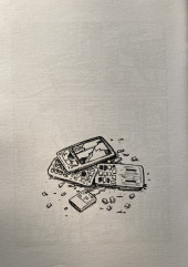 Verso de Blackbird -5- Blackbird #5