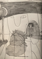 Verso de Frontière (Ronald) -1- Frontière - numéro 1