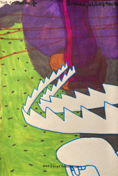 Verso de Frontière (Ronald) -3- Frontière - numéro 3