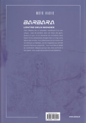 Verso de Barbara: L'entre-deux-mondes -1- Volume 1
