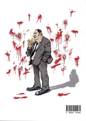 Verso de Atomic Comics -3- Inspecteur Bralagane