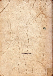 Verso de Rapaces (Impéria) -Rec41- Collection Reliée N°41 (du n°288 au n°291)