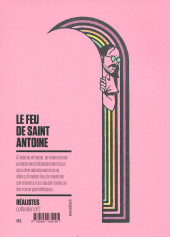Verso de Le feu de Saint Antoine - Le Feu de Saint Antoine