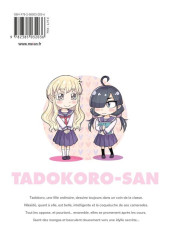 Verso de Tadokoro-san -1- Tome 1
