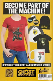 Verso de Ghost Machine (Image Comics - 2024) -1- Issue #1