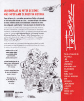 Verso de (AUT) Ibañez, F. - El maestro de la historieta