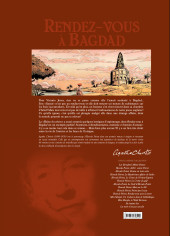 Verso de Rendez-vous à Bagdad -2- Deuxième partie