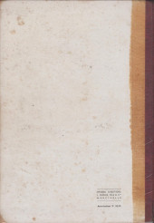 Verso de (Recueil) Spirou (Album du journal) -12- Spirou album du journal