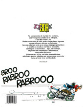Verso de Joe Bar Team (en Portugais) -1- Album 1