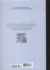 Verso de Les grands Classiques de la Bande Dessinée érotique - La Collection -186180- jacobsenneries