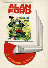 Verso de Alan Ford (Editoriale Corno) -43- la festa di capodanno