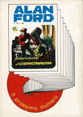 Verso de Alan Ford (Editoriale Corno) -44- C'era una volta una taglia