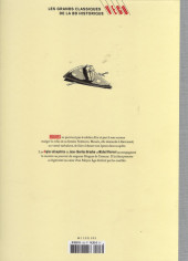 Verso de Les grands Classiques de la BD historique Vécu - La Collection -104- Les Aigles décapitées - Tome VII : Prisonnière du donjon