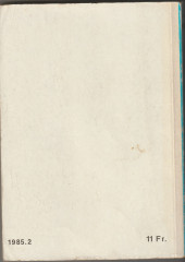 Verso de Panache (Impéria) -Rec67- Collection reliée n°67 (du  n°388 au n°391)