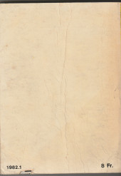 Verso de Panache (Impéria) -Rec58- Collection reliée n°58 (du  n°352 au n°355)