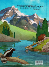 Verso de Molly Wind -1- Bibliothécaire du Far West