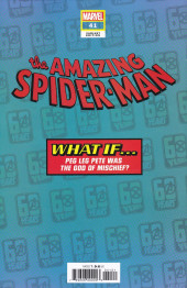 Verso de The amazing Spider-Man Vol.6 (2022) -41VC- Issue#41