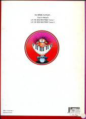 Verso de La vie des maîtres -2a1985- La vie des Maîtres 2