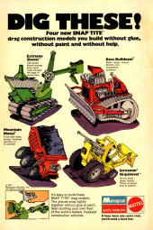 Verso de Secrets of Sinister House (1972) -5- Death at Castle Dunbar!