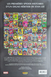 Verso de Spider-Man par Roger Stern -OMNITL- Spider-Man