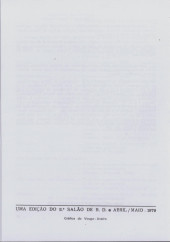 Verso de (DOC) Ensaios e estudos diversos - Bibliografia cronológica de revistas de Banda Desenhada editadas em Portugal de 1883 a Abril/1979