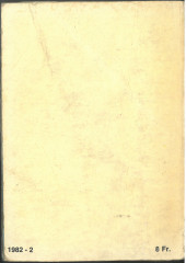 Verso de Rangers (Impéria) - Collection reliée N° 51 (du n°185 au n°188)