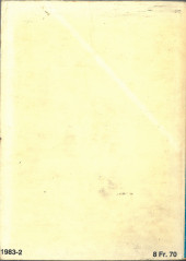 Verso de Battler Britton (Impéria) - Collection Reliée N°69 (du n°423 au n°426)