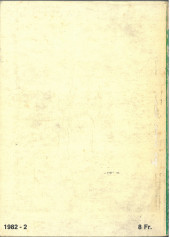 Verso de Tora - Les Tigres Volants (Impéria) - Collection Reliée N°28 (du n°109 au n°112)