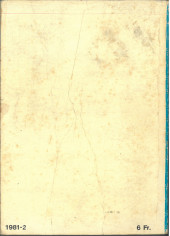 Verso de Marouf (Impéria) - Collection Reliée N°32 (du n°135 au n°138)