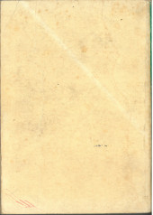 Verso de X-13 agent secret (Impéria) -Rec52- Collection Reliée N°52 (du n°340 au n°343)