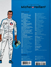Verso de Michel Vaillant - La Collection (Hachette - L'Équipe) -29- Champion du monde