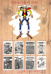 Verso de Lucky Luke -13a1978- Le juge