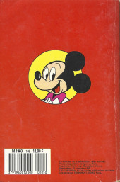 Verso de Mickey Parade -105- Désastre dans les astres