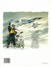 Verso de Tanguy et Laverdure -3g1993- Danger dans le ciel