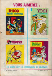 Verso de Superman Géant (Sagédition - 2e série) -Rec24- Album N°24 (du n°3 au n°5)