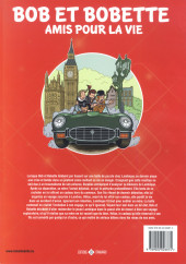 Verso de Bob et Bobette (3e Série Rouge) -372- Lambique Chapeau melon