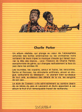 Verso de Charlie Parker