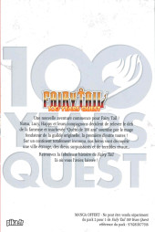 Verso de Fairy Tail - 100 Years Quest -1a2024- Tome 1