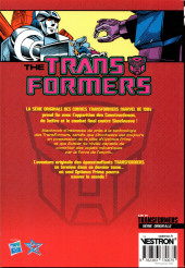 Verso de The transformers - Série originale -4- Optimus Prime: Exterminateur D'Autobots!