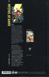 Verso de Dawn of Shazam! -1- Tome 1