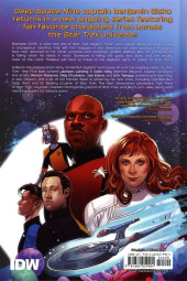 Verso de Star Trek (2022) -INT01- Godshock