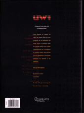Verso de Universal War One -INTa2022- L'intégrale