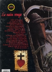 Verso de Le nain rouge -1c1993- La nuit des rédempteurs