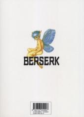 Verso de Berserk -9- Tome 9