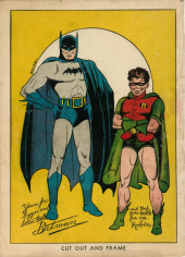 Verso de Batman Vol.1 (1940) -1- Issue #1